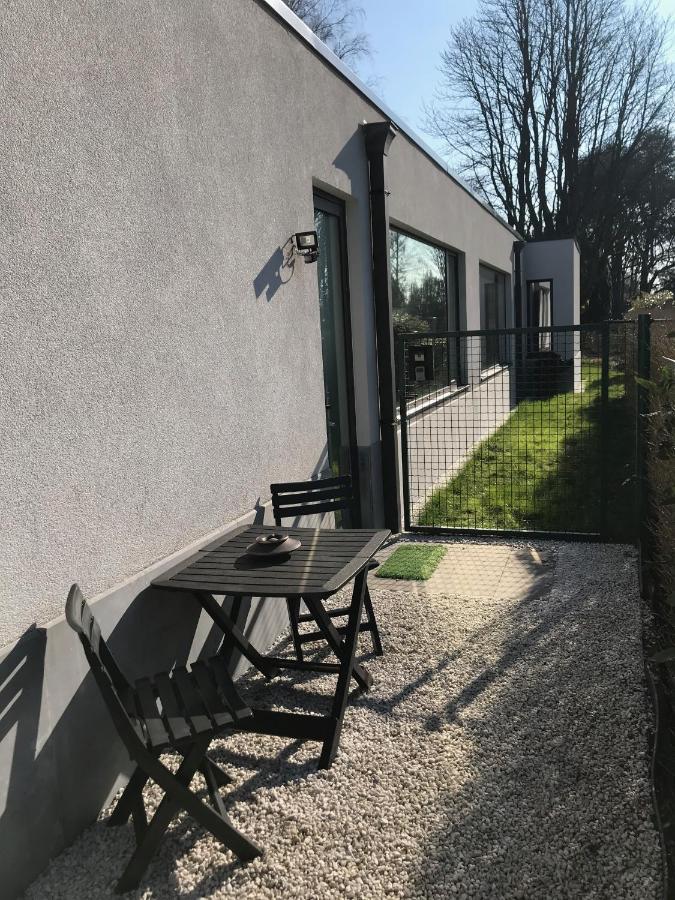 Au Calme Apartamento Sint-Genesius-Rode Exterior foto