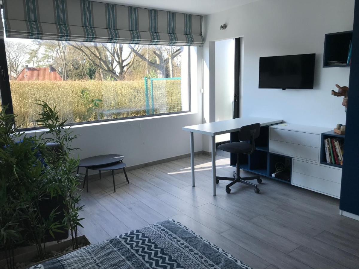 Au Calme Apartamento Sint-Genesius-Rode Exterior foto