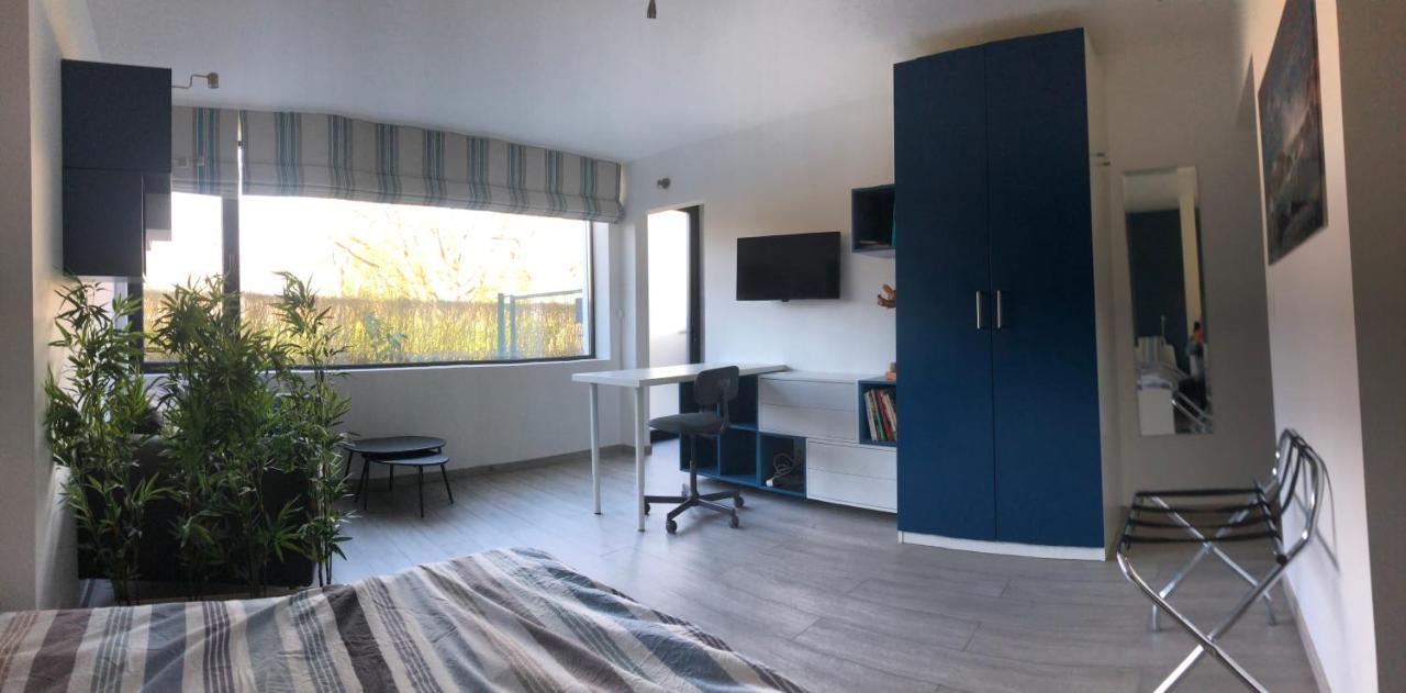 Au Calme Apartamento Sint-Genesius-Rode Exterior foto
